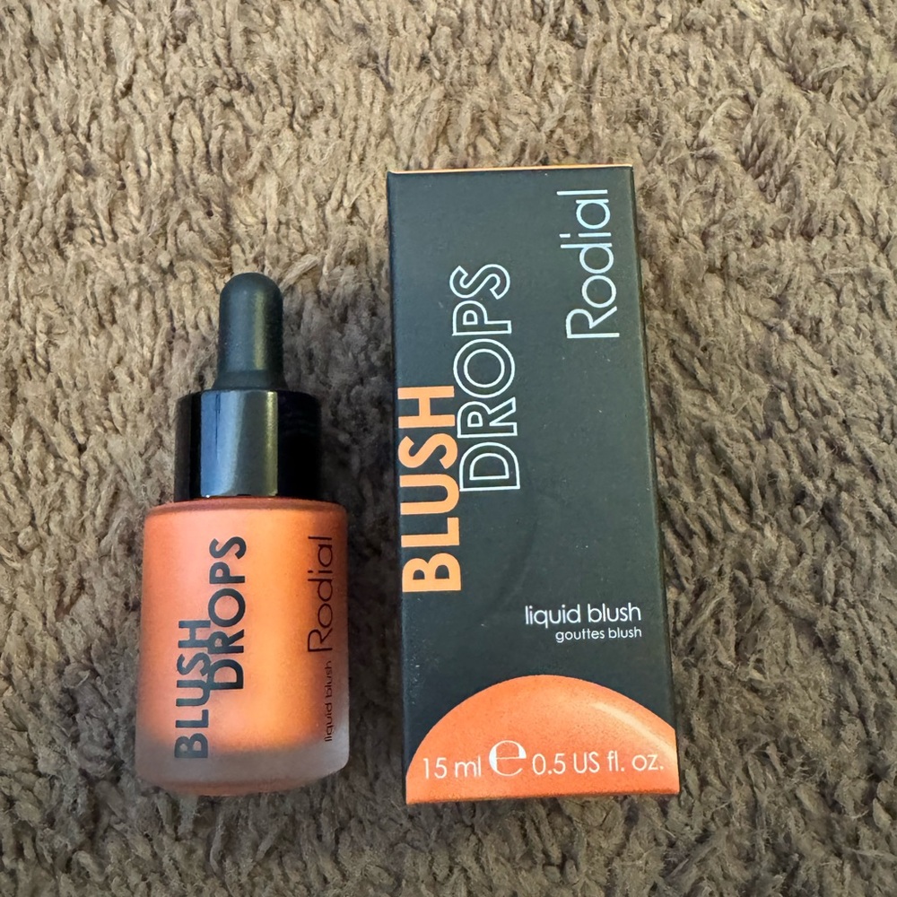 Radial Liquid Blush Drops Apricot 15ml Full Peach NEW $55 - Picture 2 of 4